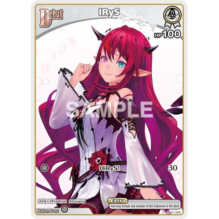 Image for IRyS (C) (hBP01-028) (hBP01-028) (BP01E) - hololive OFFICIAL CARD GAME