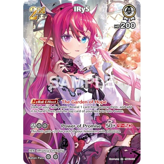 Image for IRyS (SR) (hBP01-031) (BP01E) - hololive OFFICIAL CARD GAME