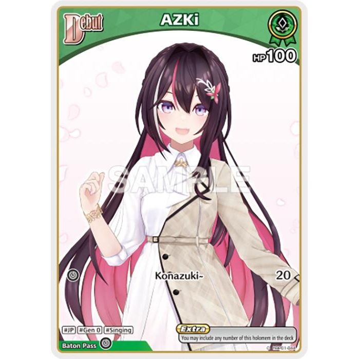 Image for AZKi (C) (hBP01-044) (hBP01-044) (BP01E) - hololive OFFICIAL CARD GAME