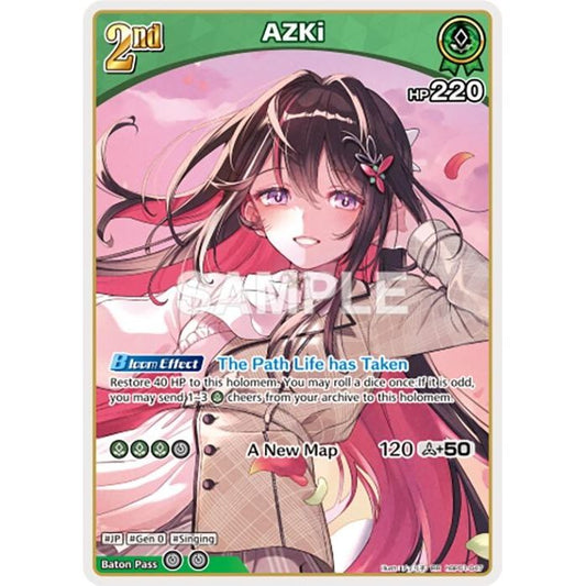 Image for AZKi (RR) (hBP01-047) (BP01E) - hololive OFFICIAL CARD GAME
