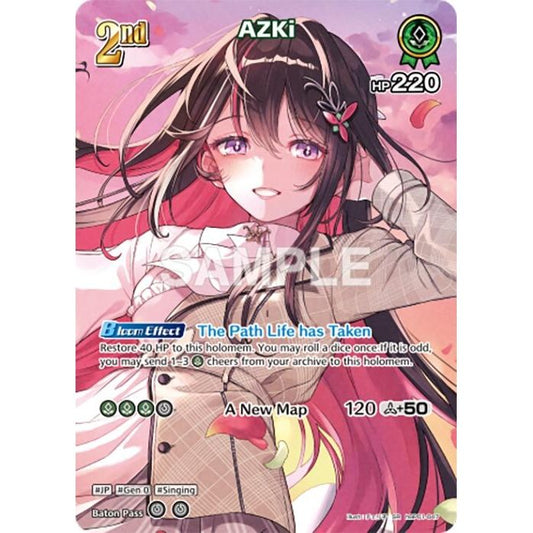 Image for AZKi (SR) (hBP01-047) (BP01E) - hololive OFFICIAL CARD GAME