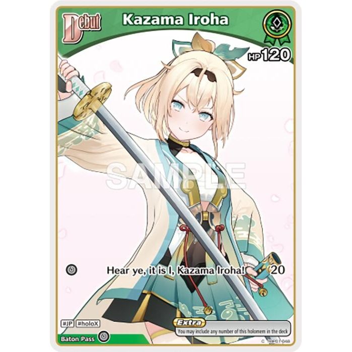 Image for Kazama Iroha (C) (hBP01-048) (hBP01-048) (BP01E) - hololive OFFICIAL CARD GAME