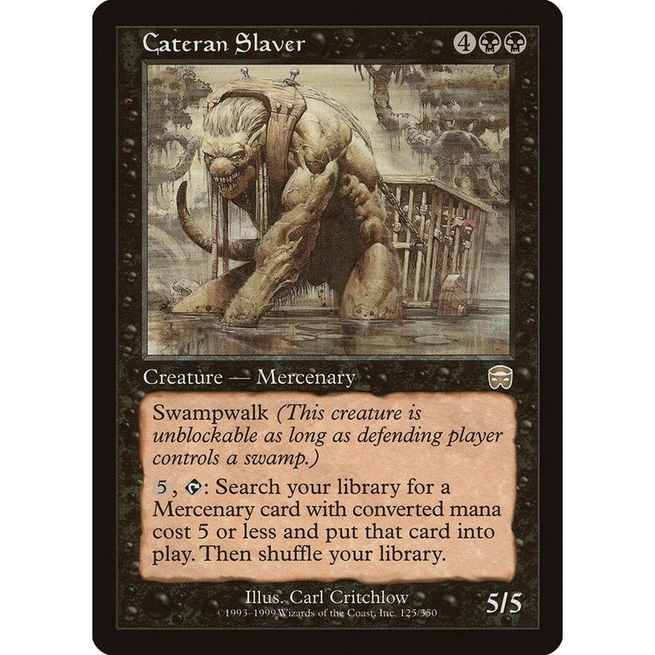 Image for Cateran Slaver (125) (MMQ) - Magic: The Gathering
