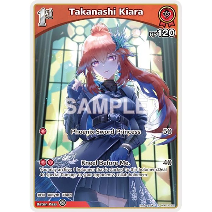 Image for Takanashi Kiara (R) (hBP01-066) (BP01E) - hololive OFFICIAL CARD GAME