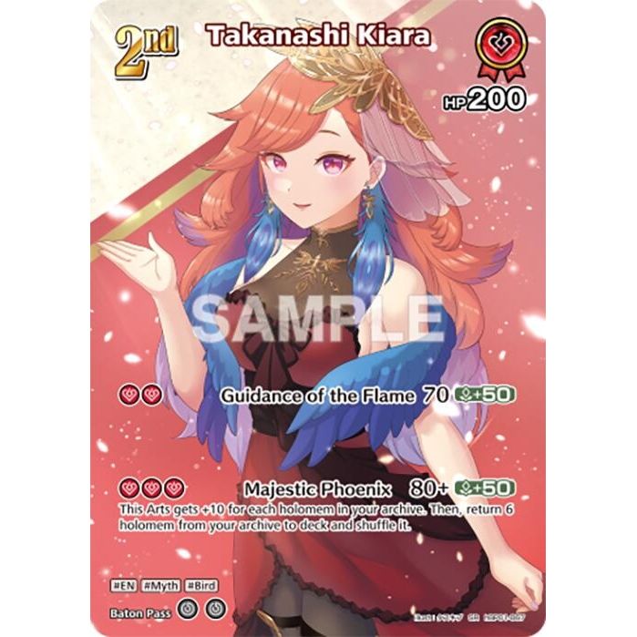 Image for Takanashi Kiara (SR) (hBP01-067) (hBP01-067) (BP01E) - hololive OFFICIAL CARD GAME