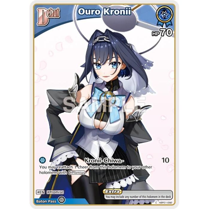 Image for Ouro Kronii (C) (hBP01-092) (hBP01-092) (BP01E) - hololive OFFICIAL CARD GAME