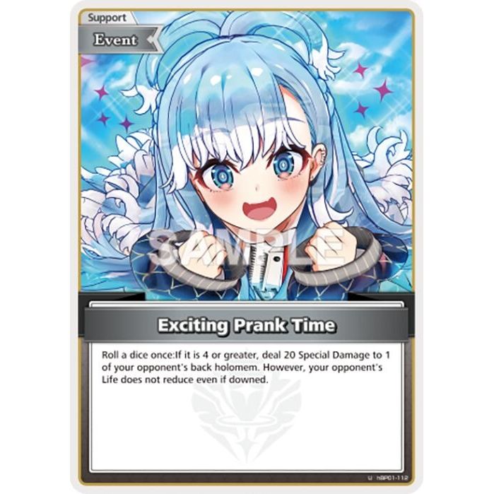 Image for Exciting Prank Time (U) (hBP01-112) (BP01E) - hololive OFFICIAL CARD GAME