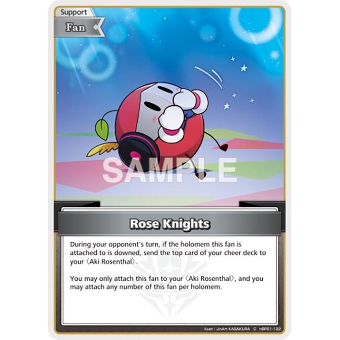 Image for Rose Knights (C) (hBP01-122) (BP01E) - hololive OFFICIAL CARD GAME