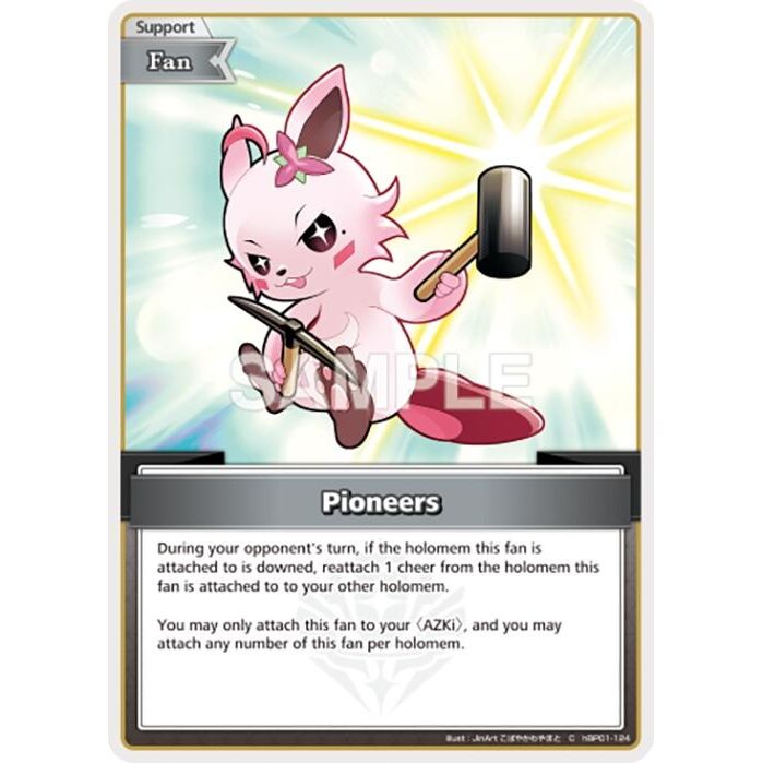 Image for Pioneers (C) (hBP01-124) (BP01E) - hololive OFFICIAL CARD GAME