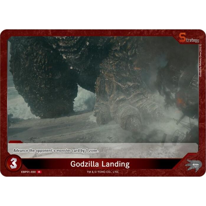 Image for Godzilla Landing  (EBP01-030) (EBP01-030) - Godzilla Card Game