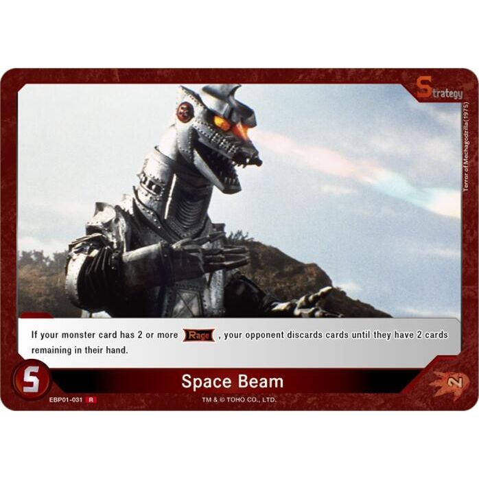 Image for Space Beam  (EBP01-031) (EBP01-031) - Godzilla Card Game