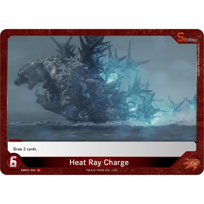 Image for Heat Ray Charge (EBP01-032) (EBP01-032) - Godzilla Card Game