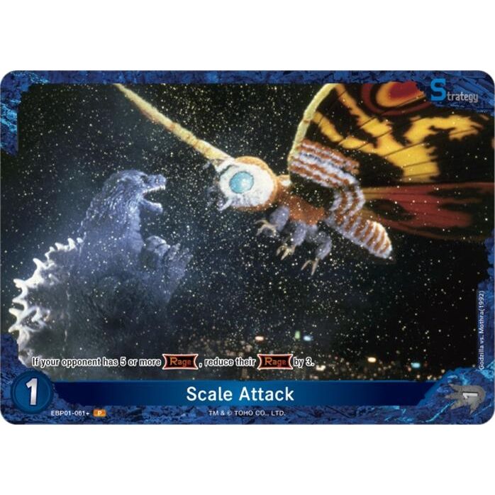 Image for Scale Attack (EBP01-061+) (EBP01-061+) - Godzilla Card Game
