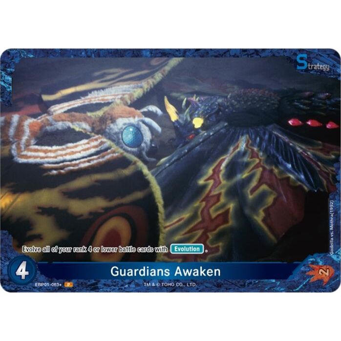 Image for Guardians Awaken (EBP01-063+) (EBP01-063+) - Godzilla Card Game