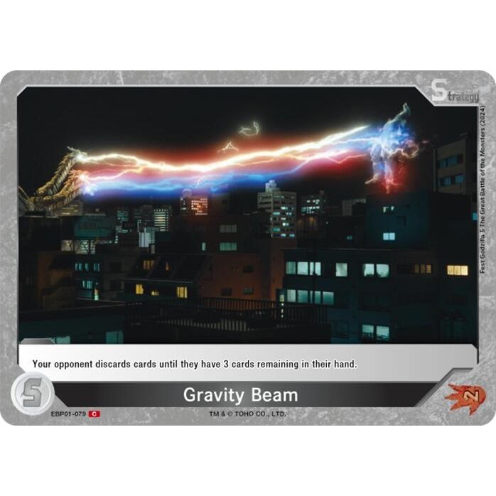 Image for Gravity Beam (EBP01-079) (EBP01-079) - Godzilla Card Game