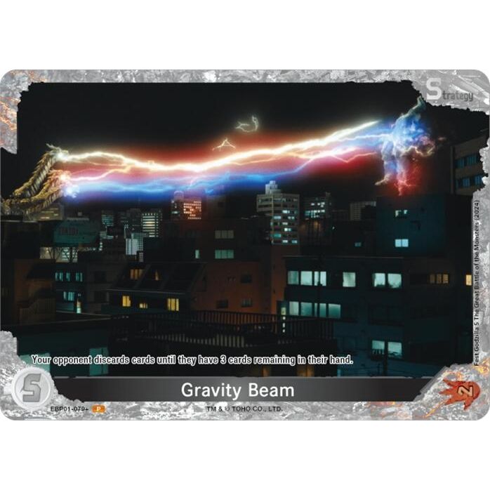 Image for Gravity Beam (EBP01-079+) (EBP01-079+) - Godzilla Card Game