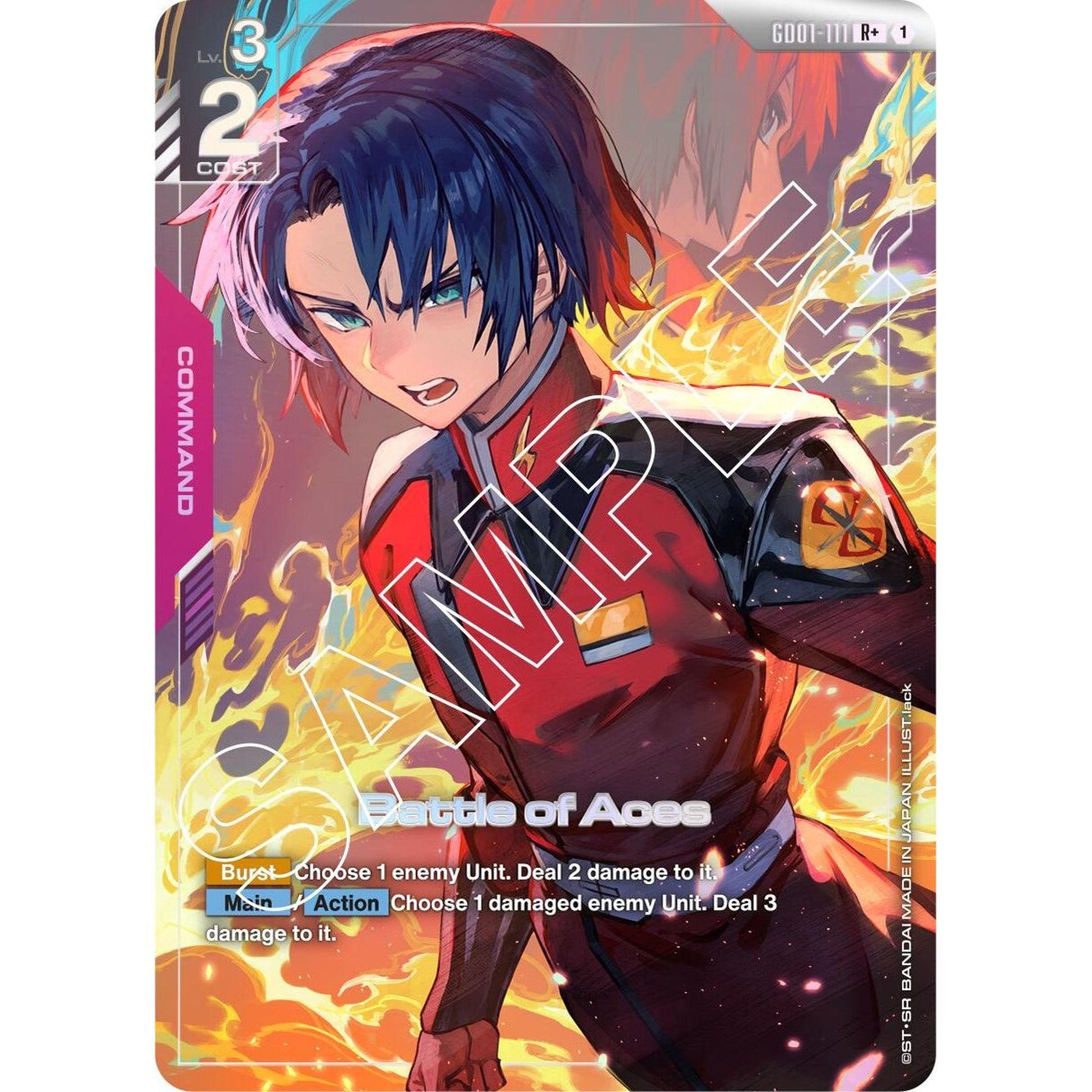 Image for Battle of Aces (R+) (GD01-111) (GD01) - Gundam Card Game