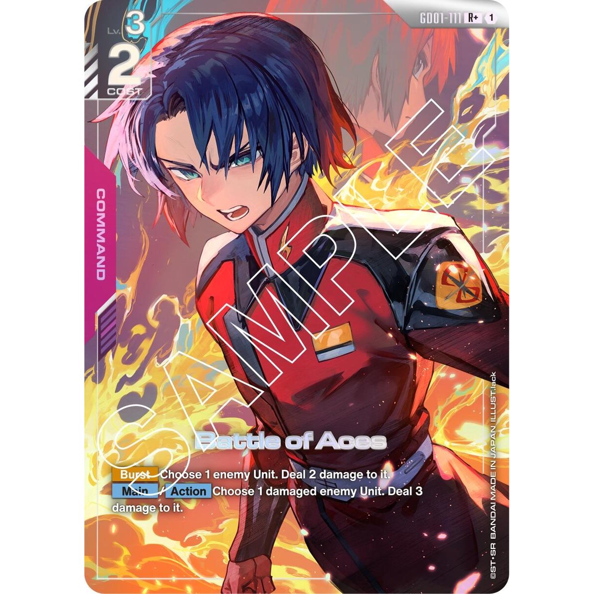 Image for Battle of Aces (R+) (GD01-111) (GD01) - Gundam Card Game