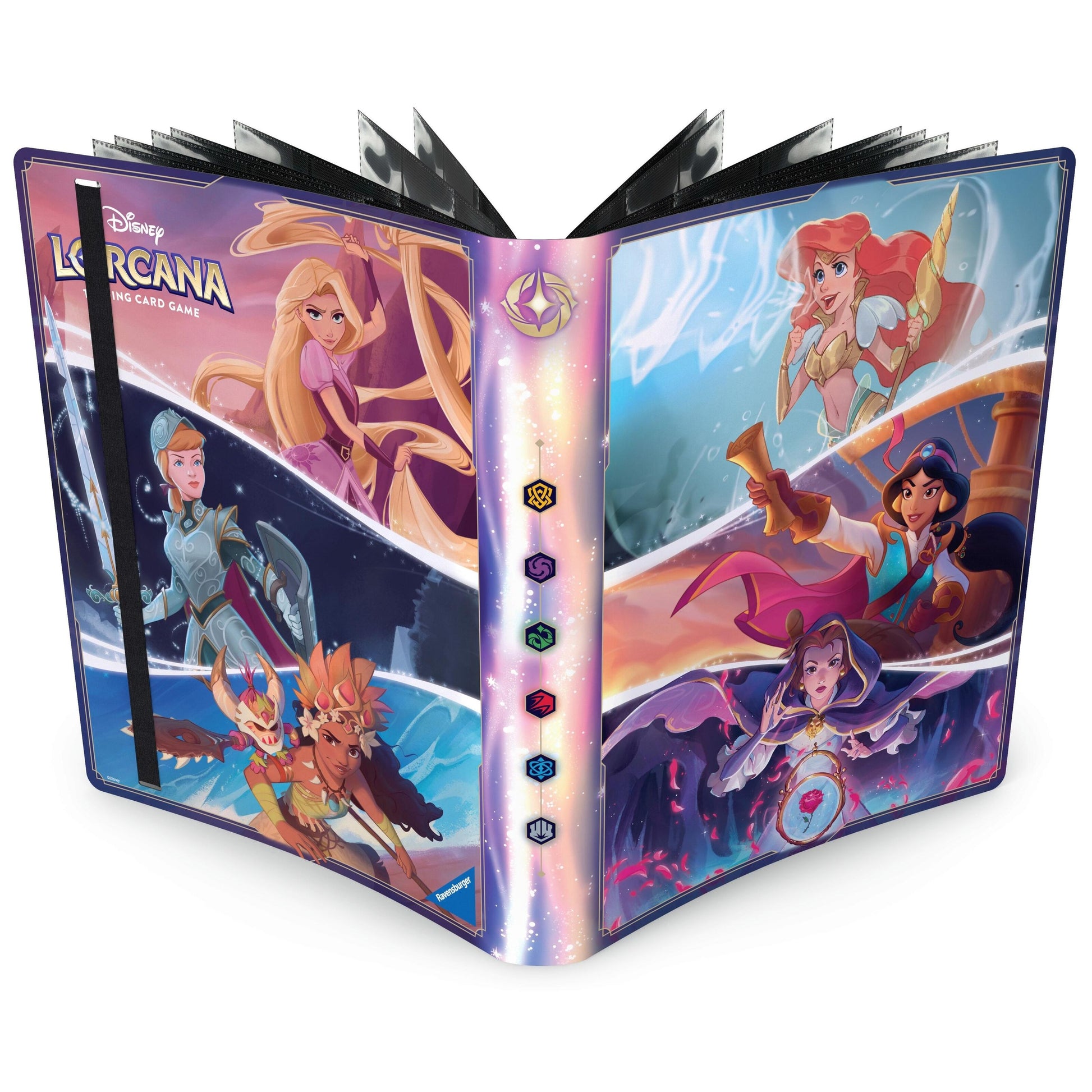 Image for Disney Lorcana 9-Pocket Portfolio - Fabled Princesses - Storage Albums