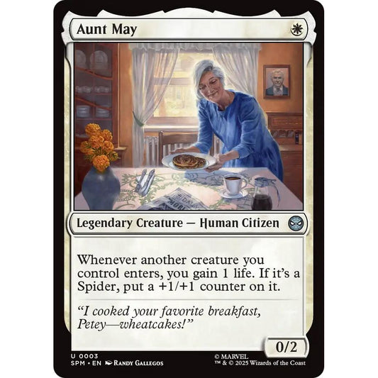 Image for Aunt May (3) (SPM) - Magic: The Gathering