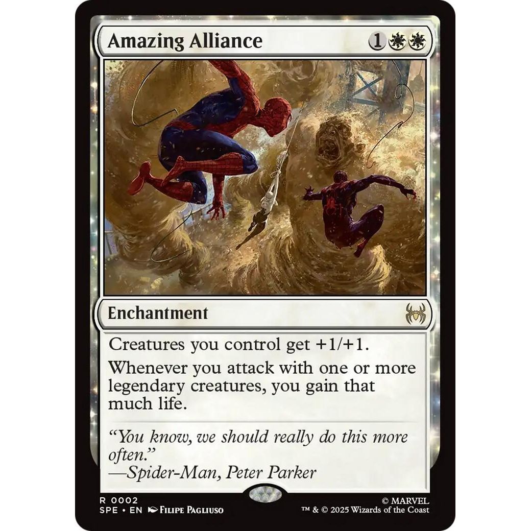 Image for Amazing Alliance (2) (SPE) - Magic: The Gathering