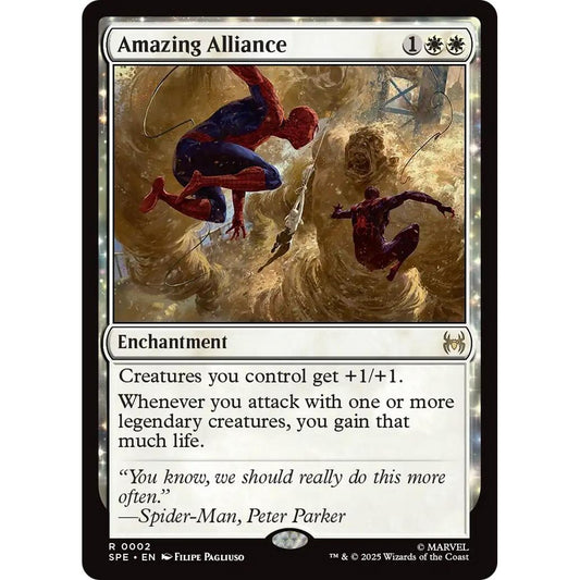 Image for Amazing Alliance (2) (SPE) - Magic: The Gathering