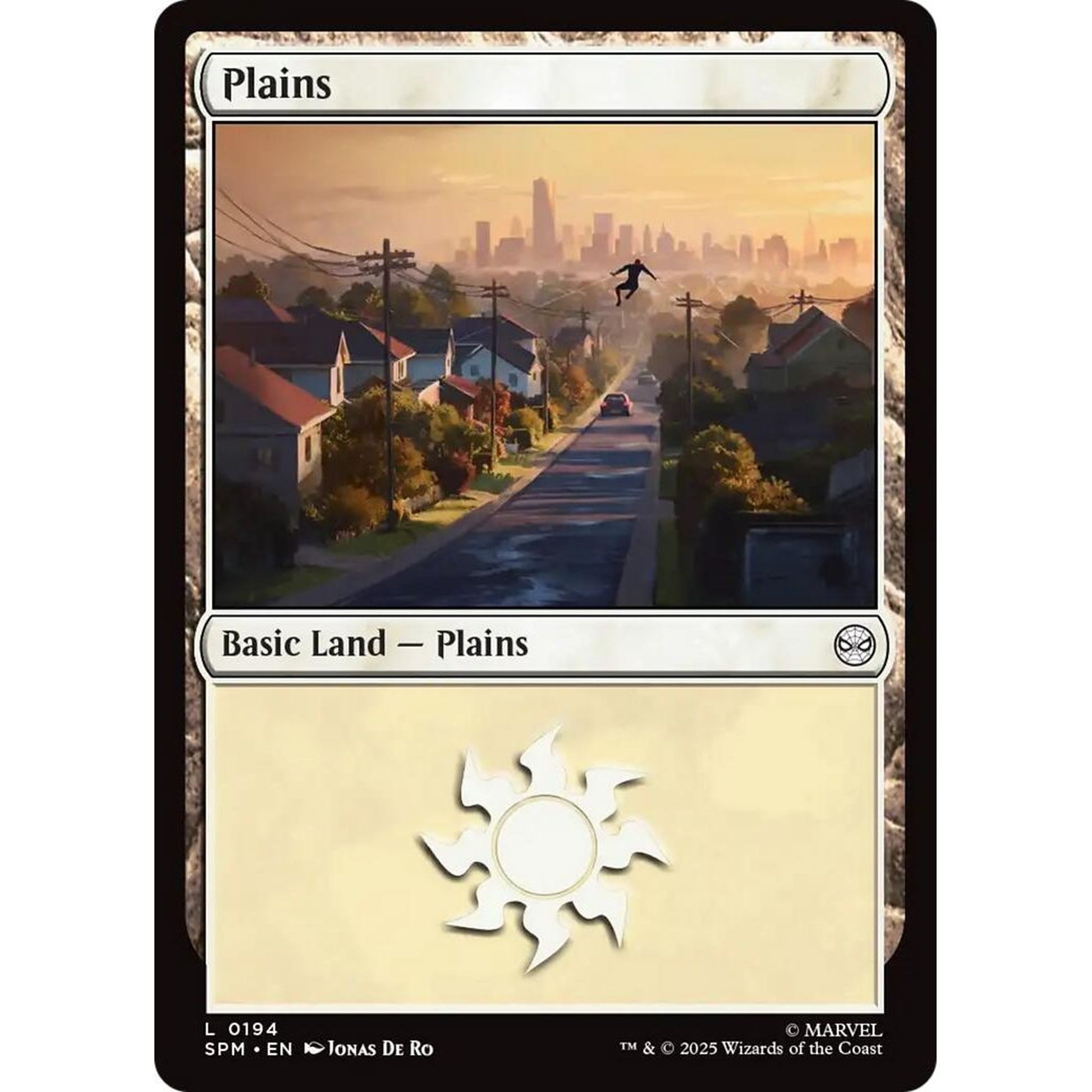 Image for Plains (0194) (194) (SPM) - Magic: The Gathering
