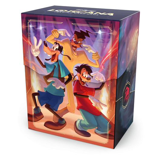 Image for Disney Lorcana Deck Box - Goof Troop - Deck Boxes
