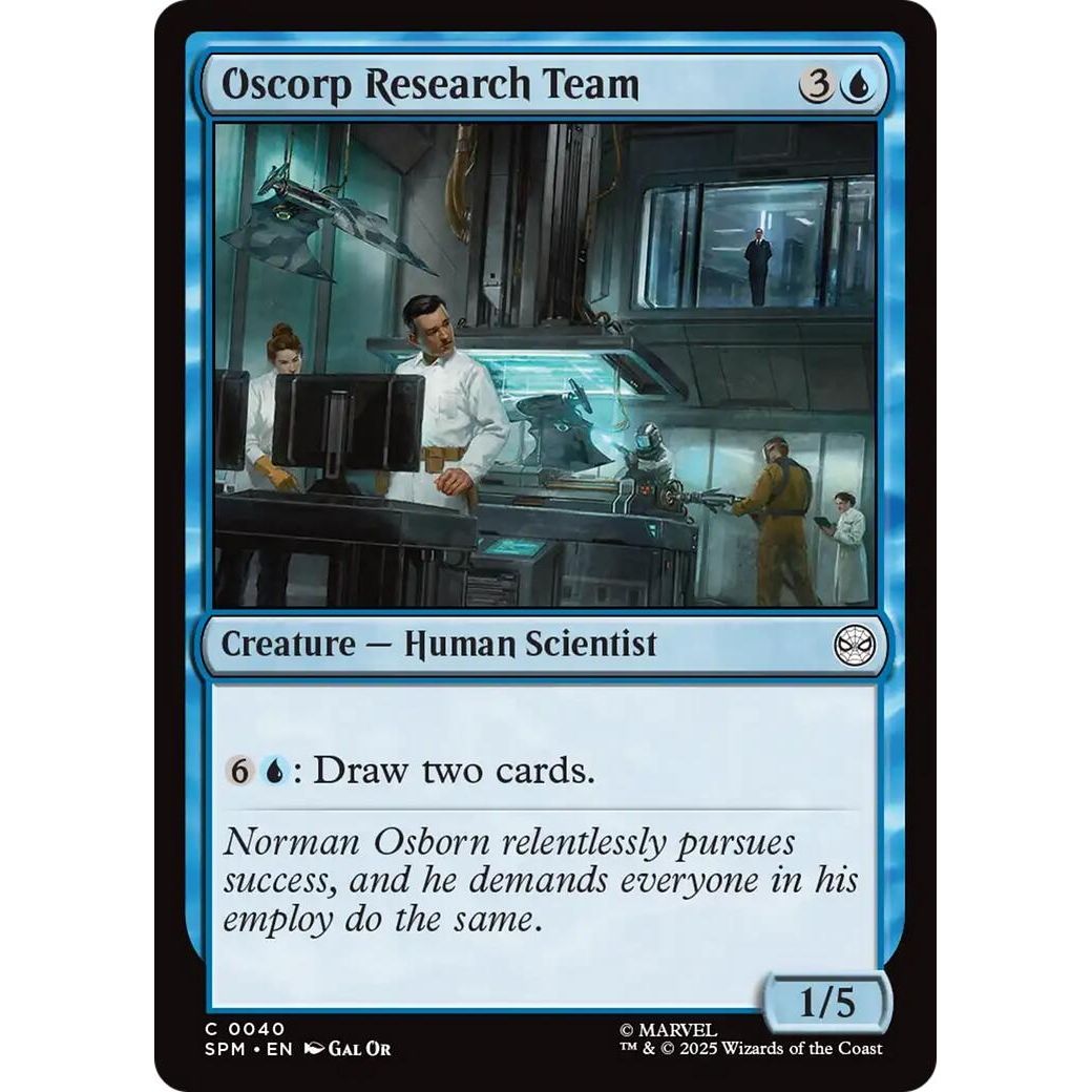 Image for Oscorp Research Team (40) (SPM) - Magic: The Gathering