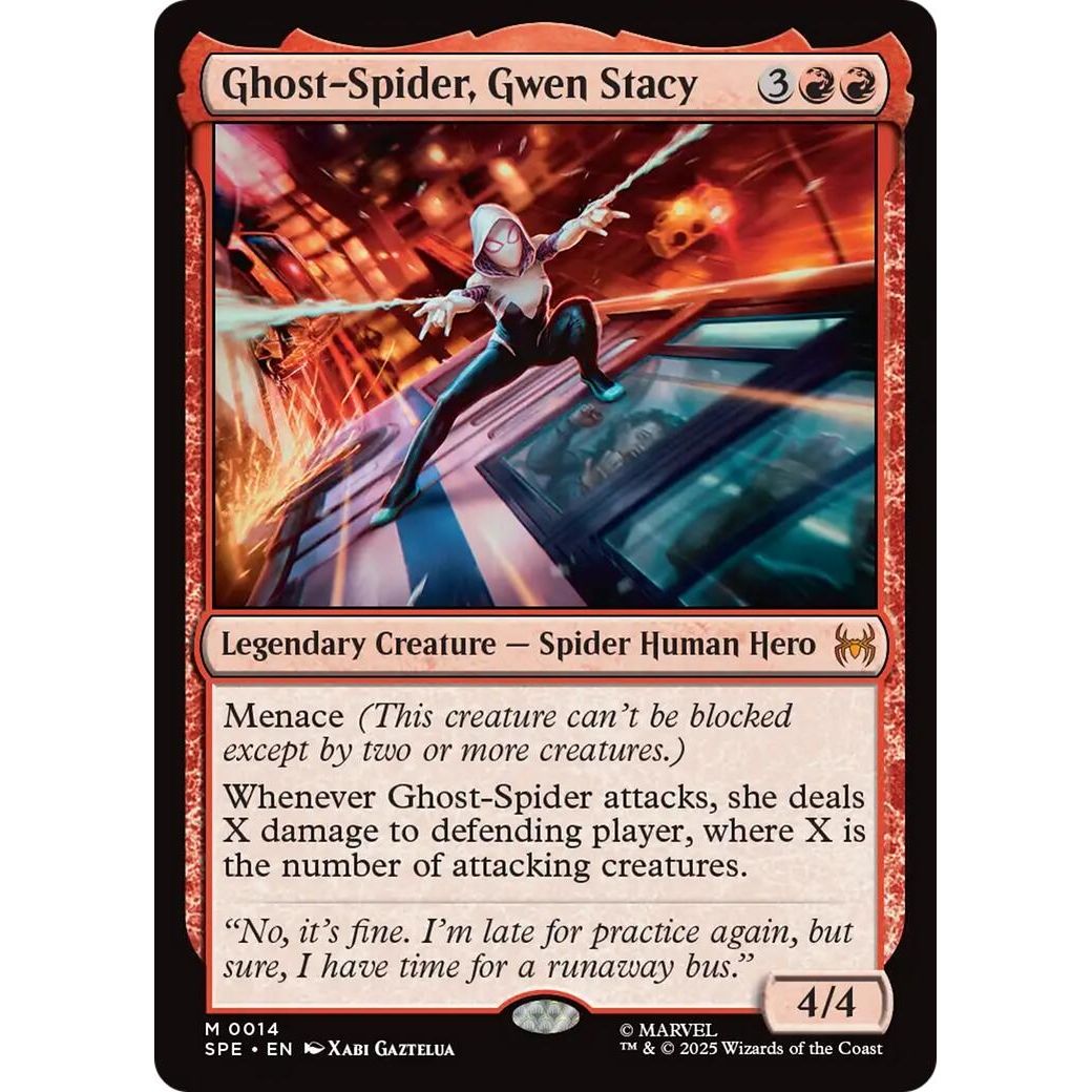 Image for Ghost-Spider, Gwen Stacy (14) (SPE) - Magic: The Gathering