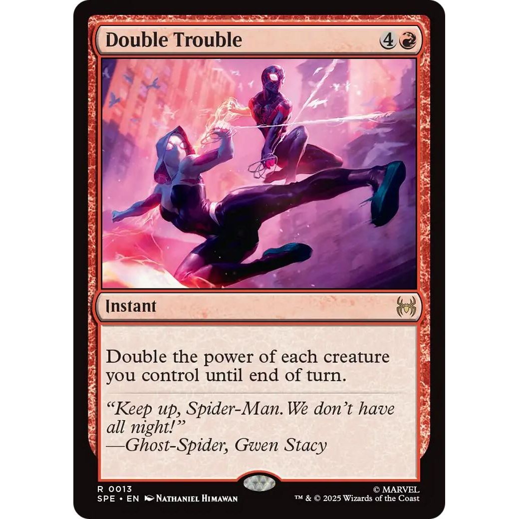 Image for Double Trouble (13) (SPE) - Magic: The Gathering