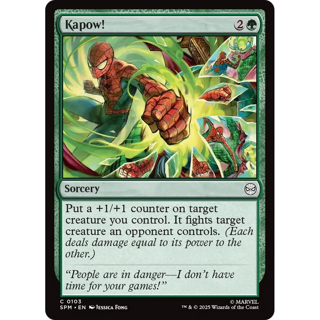 Image for Kapow! (103) (SPM) - Magic: The Gathering