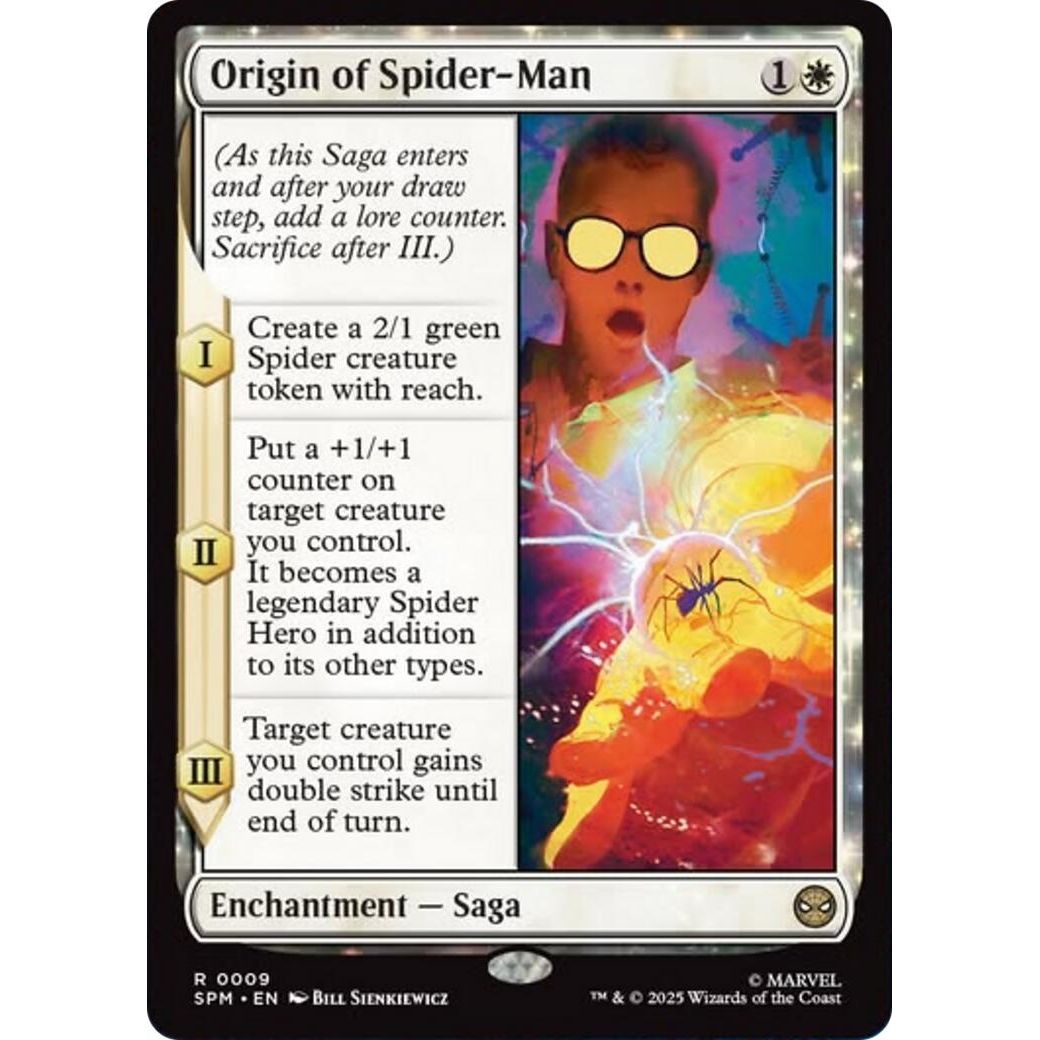 Image for Origin of Spider-Man (9) (SPM) - Magic: The Gathering