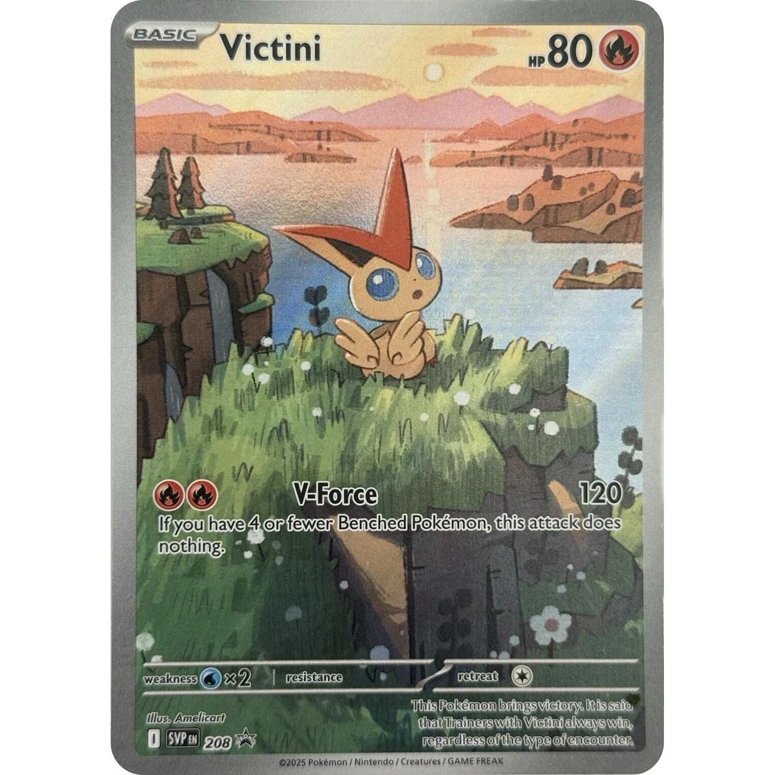 Image for Victini - 208 (208) (SVP) - Pokemon