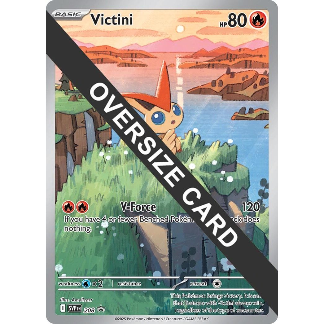 Image for Victini - 208 (208) (PR) - Pokemon