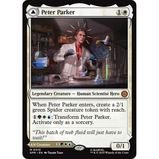 Image for Peter Parker (10) (SPM) - Magic: The Gathering