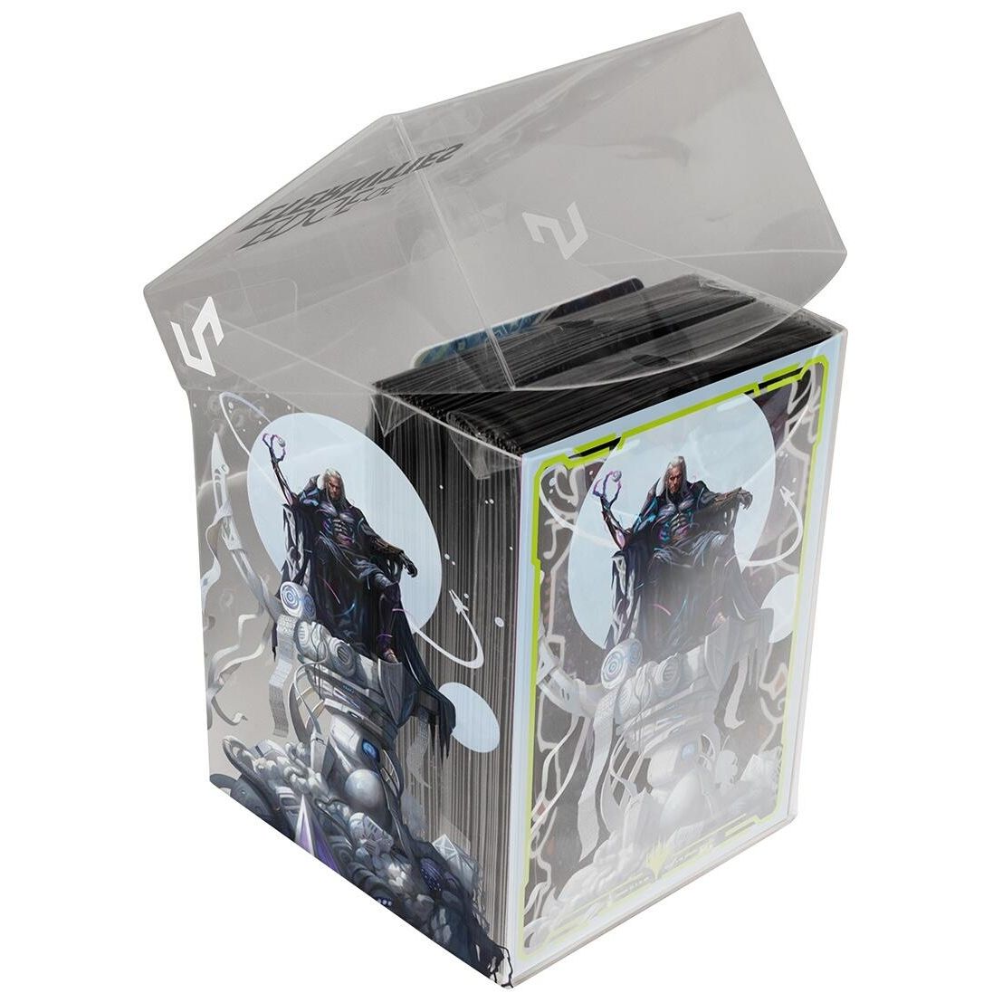 Image for Edge of Eternities - Standard Sleeves in Clear Box for Magic: The Gathering - Key Character Planeswalker (100-pack) - Card Sleeves