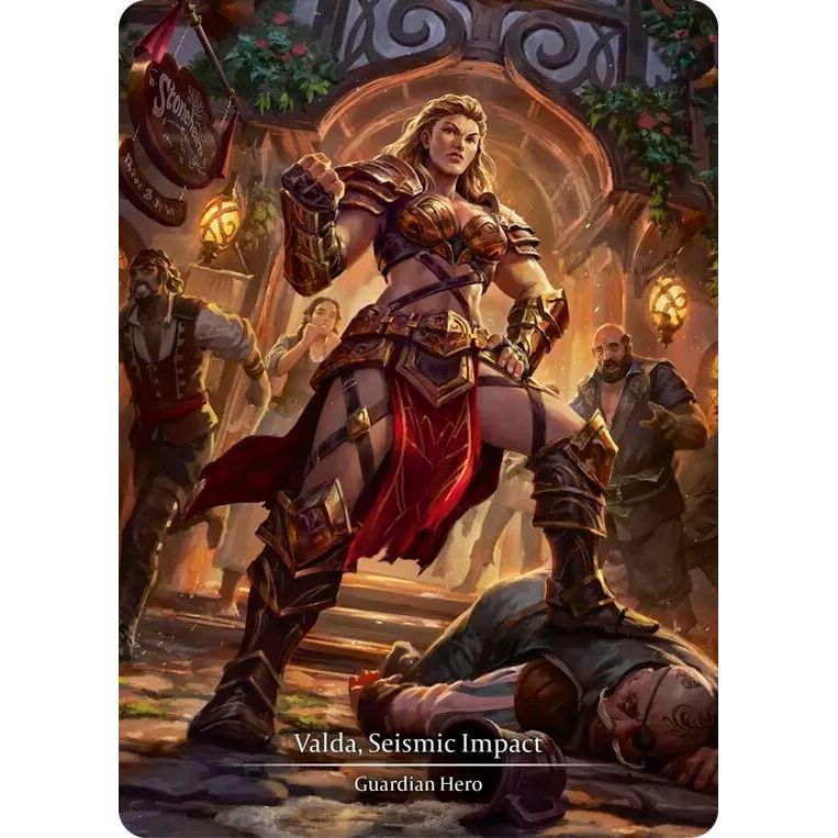 Image for Valda, Seismic Impact (Marvel) (MPG001) - Flesh and Blood TCG