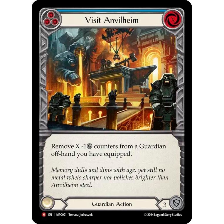 Image for Visit Anvilheim (MPG021) - Flesh and Blood TCG