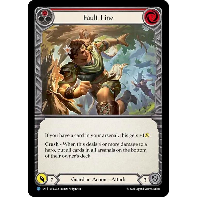 Image for Fault Line (MPG032) - Flesh and Blood TCG