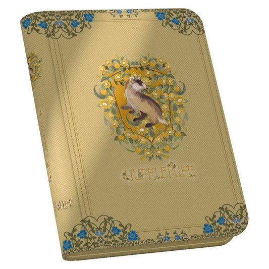 Image for Harry Potter Zipfolio 160 Xenoskin - Hufflepuff - Storage Albums
