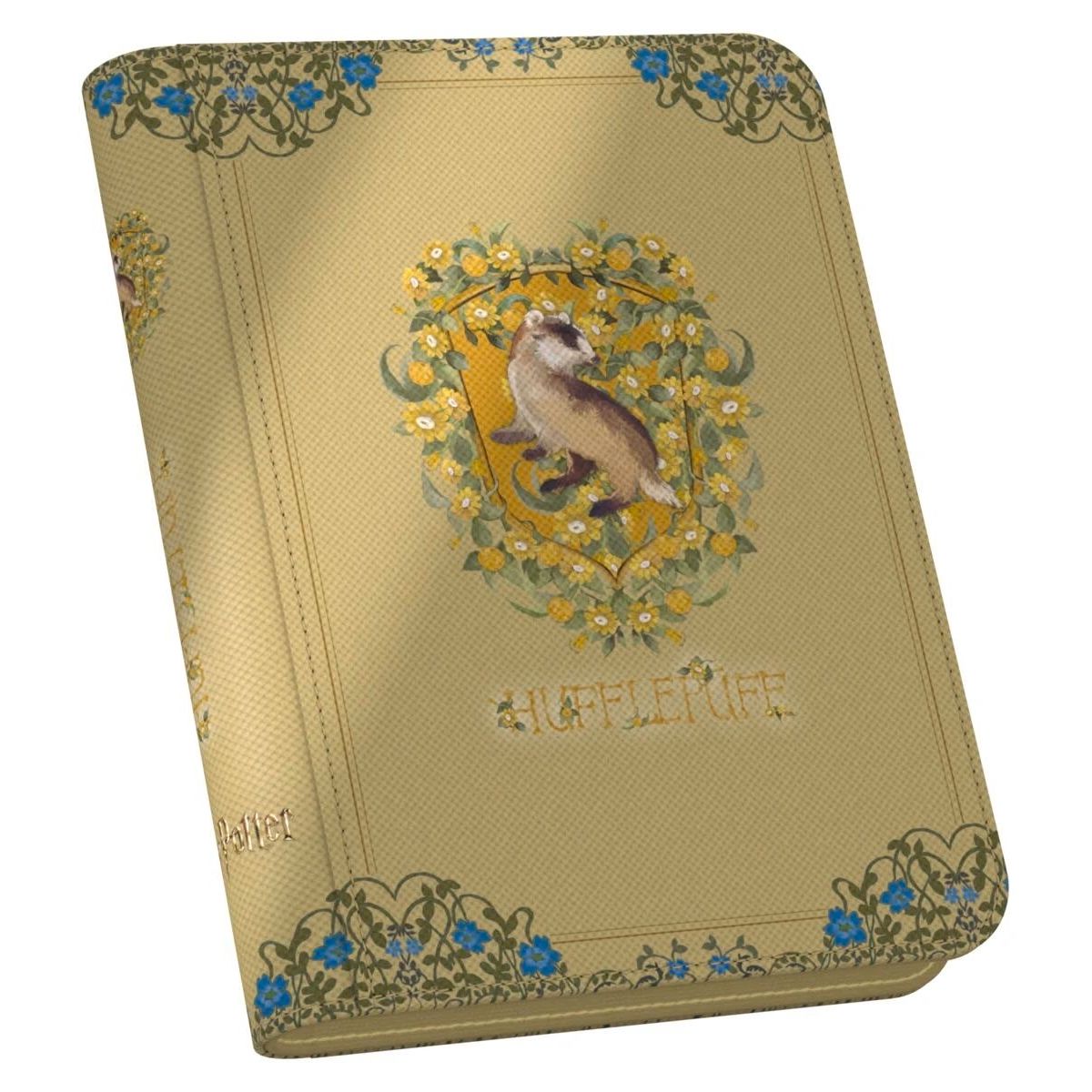 Image for Harry Potter Zipfolio 160 Xenoskin - Hufflepuff - Storage Albums