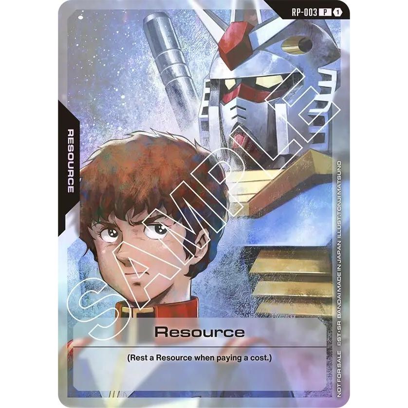 Image for Resource (RP-003) (Mobile Suit Gundam) (RP-003) (RP) - Gundam Card Game