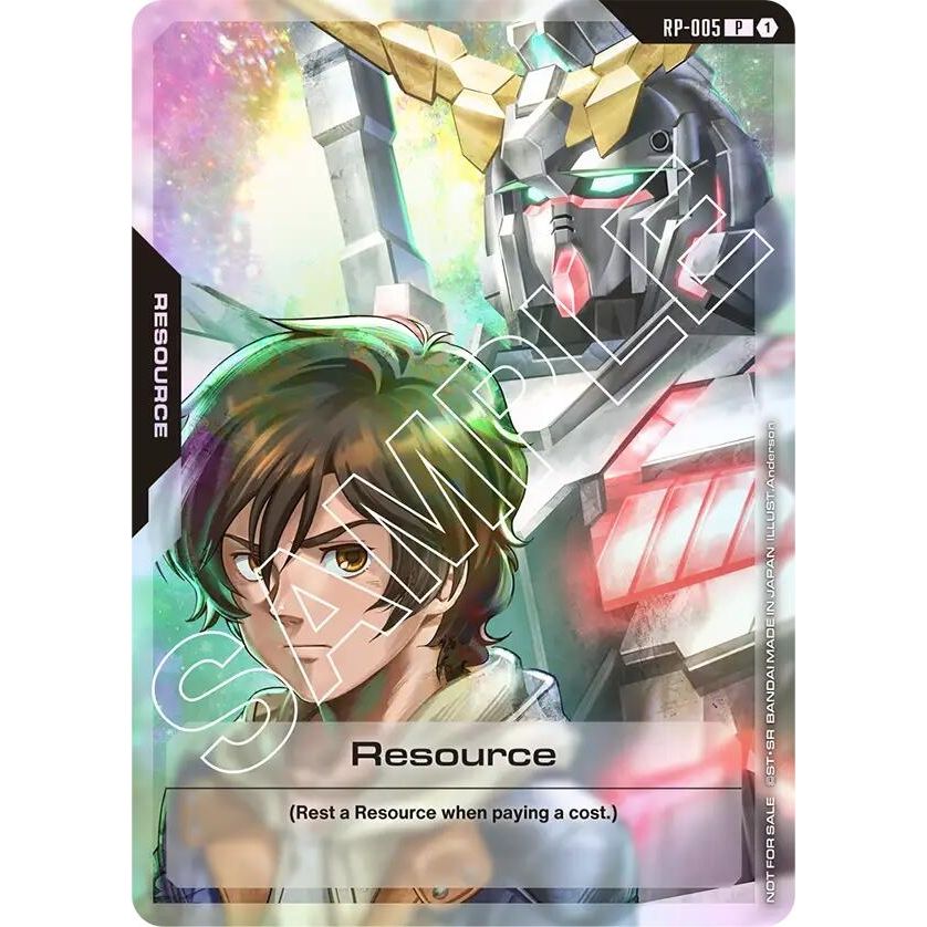 Image for Resource (RP-005) (Mobile Suit Gundam Unicorn) (RP-005) (RP) - Gundam Card Game