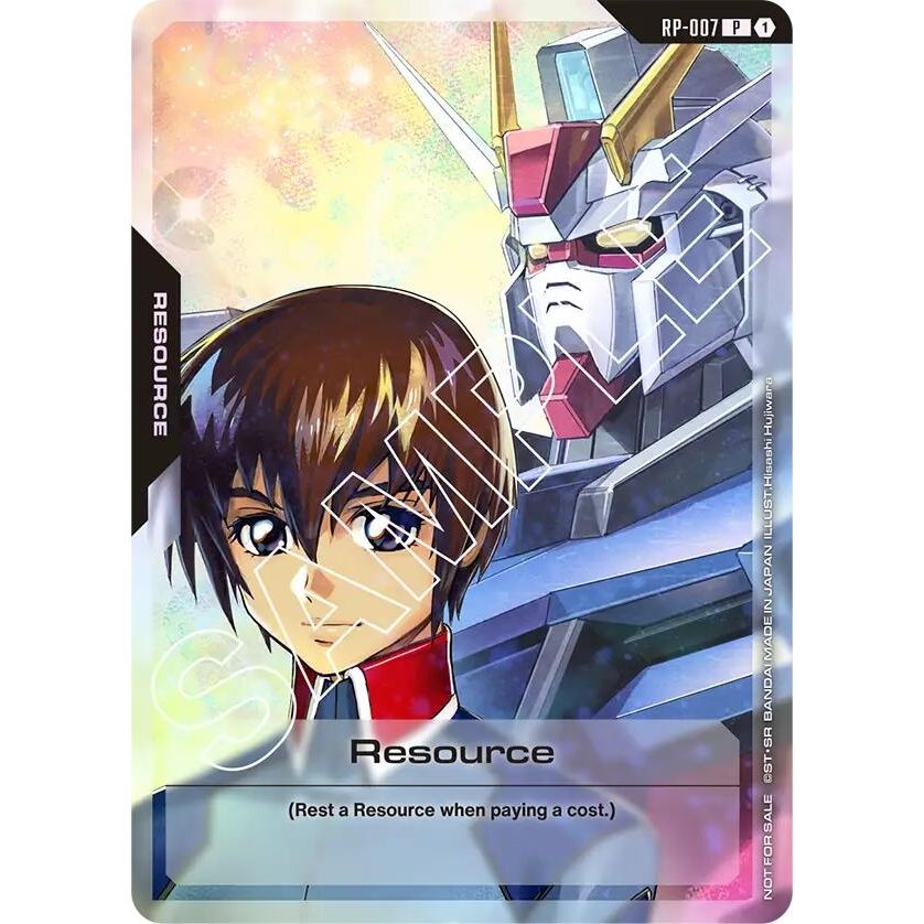 Image for Resource (RP-007) (Mobile Suit Gundam SEED) (RP-007) (RP) - Gundam Card Game
