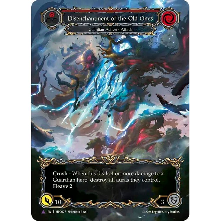 Image for Disenchantment of the Old Ones (Marvel) (MPG027) - Flesh and Blood TCG