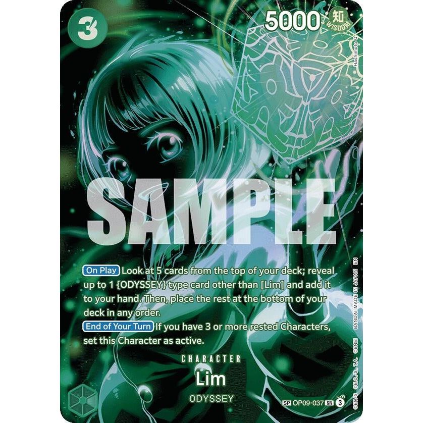 Image for Lim (SP) (OP09-037) (OP12) - One Piece Card Game