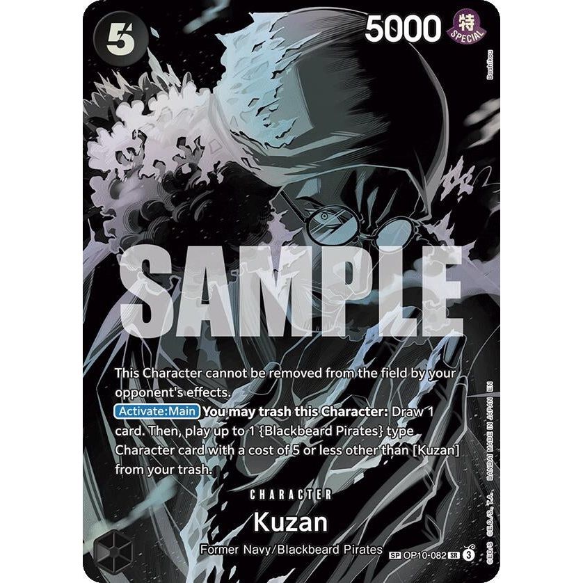 Image for Kuzan (SP) (OP10-082) (OP12) - One Piece Card Game