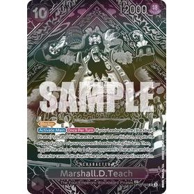 Marshall.D.Teach (SP) (Silver) - One Piece — Legacy of the Master (159)