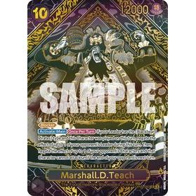 Marshall.D.Teach (SP) (Gold) - One Piece — Legacy of the Master (160)